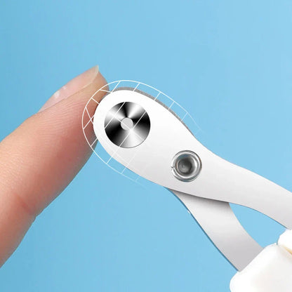 Profesjonalne nożyczki do pazurów dla kota i psa, stal nierdzewna, obcinaczki do pazurków dla szczeniąt i kotów