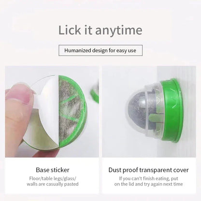 Naturalna piłka z kocimiętki, zabawka na ścianę, wspomaga trawienie, zdrowa przekąska dla kota