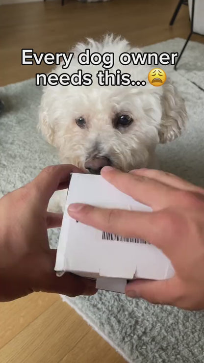 Automatyczny czyścik łap dla psa, silikonowy